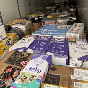 Baby Merchandise Truckload