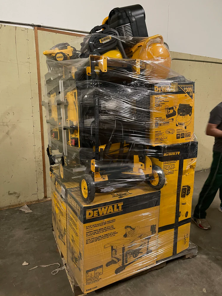 Dewalt Tools Wholesale Pallet - Image 2