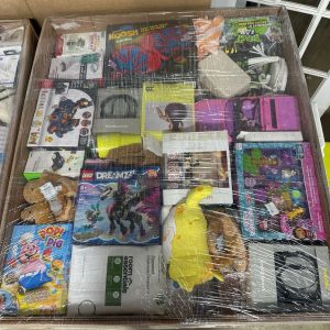 Electronics mystery boxes