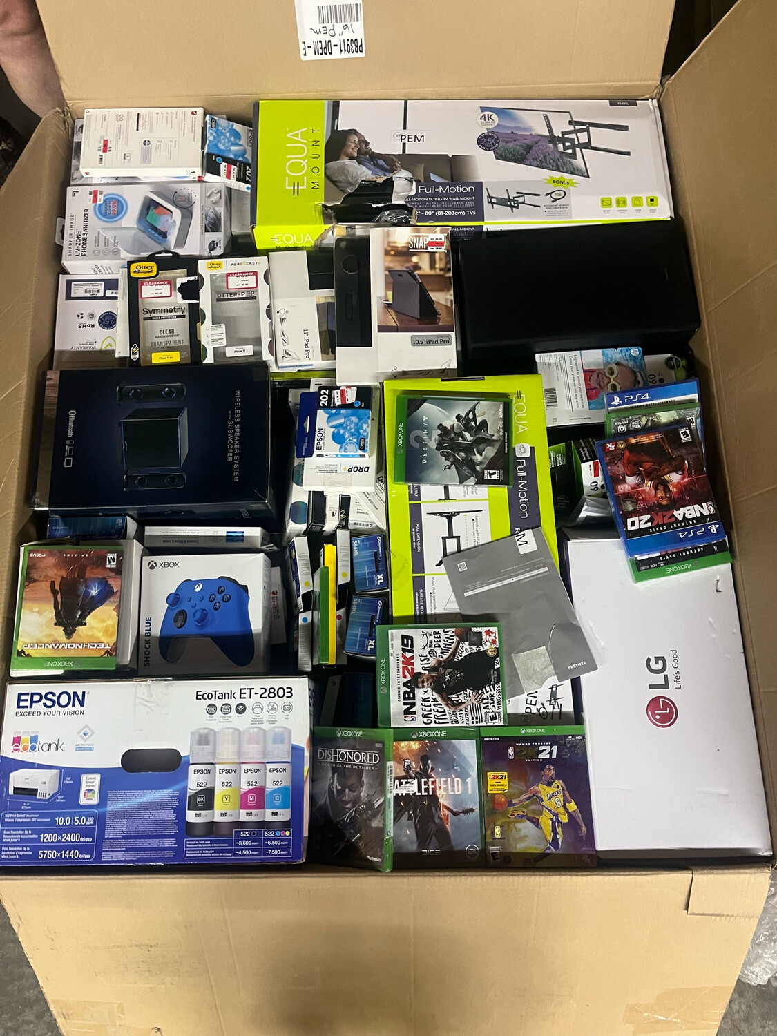 Target Electronics Mega Mystery Box