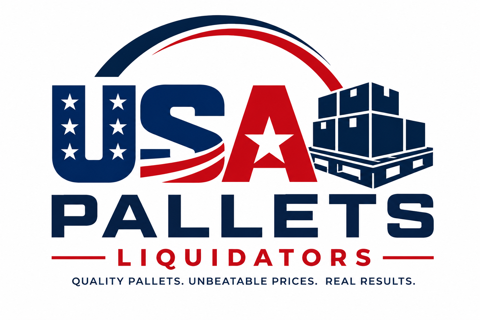 USA pallet liqiudator logo